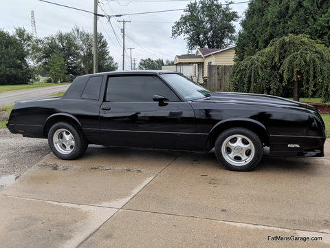SOLD!!! 1985 Monte Carlo SS