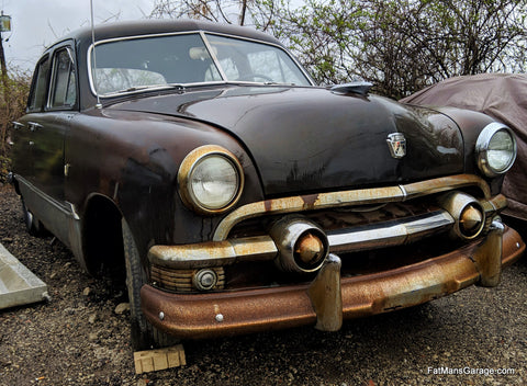 SOLD!!1 1951 Ford Sedan with Flathead V8