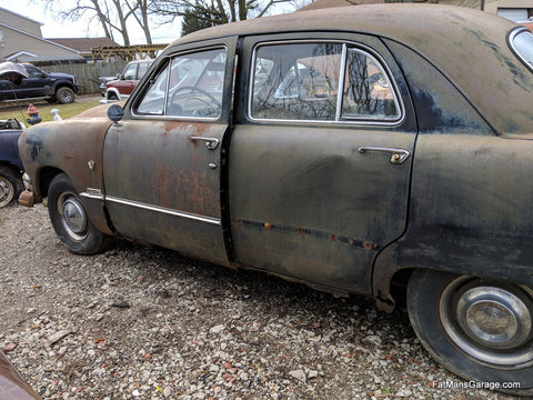 SOLD!!1 1951 Ford Sedan with Flathead V8