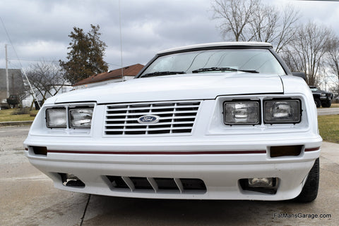 SOLD!!! 1984 Ford Mustang GT350 Convertible