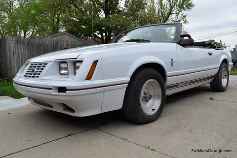 SOLD!!! 1984 Ford Mustang GT350 Convertible