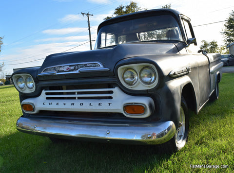 1959 Chevrolet Apache Fleetside