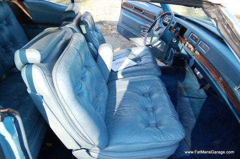 1978 Cadillac Eldorado Biarritz Convertible