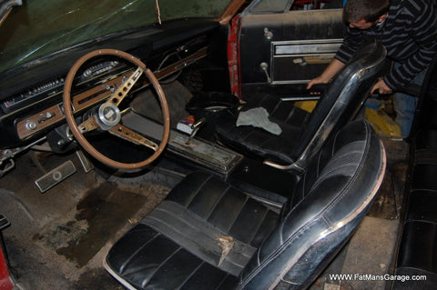 SOLD!!! 1966 Ford Galaxie 500 7 Litre Convertible