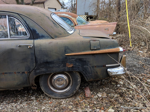 SOLD!!1 1951 Ford Sedan with Flathead V8