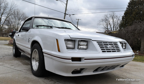 SOLD!!! 1984 Ford Mustang GT350 Convertible