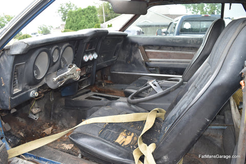 1973 Mustang Grande Hardtop