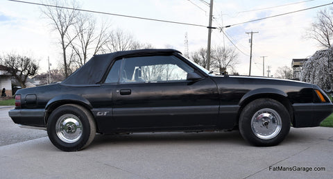 1985 Ford Mustang GT Convertible 2D