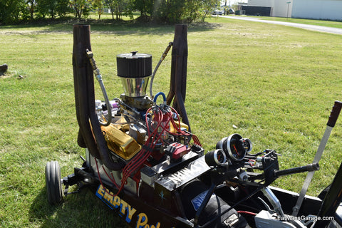 SOLD!!! Mini Rod Pulling Tractor