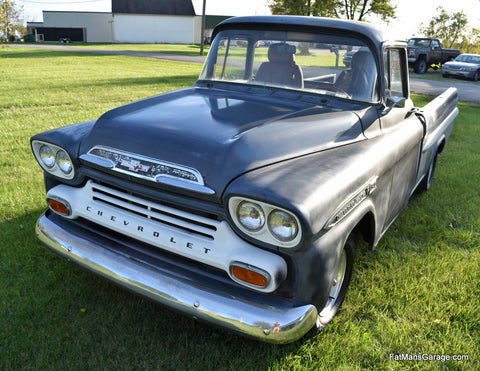 1959 Chevrolet Apache Fleetside