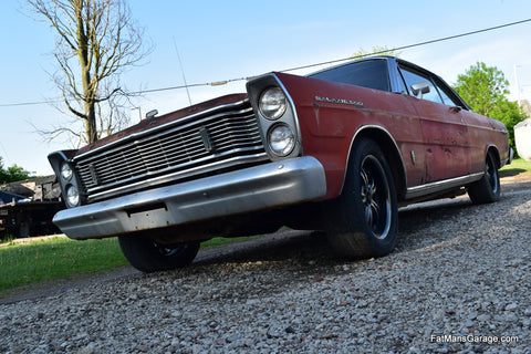 Sold!!! 1965 Galaxie 500 4 speed