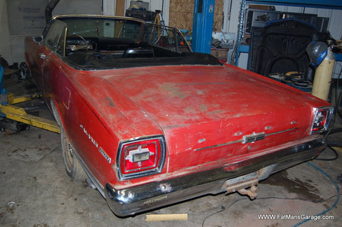 SOLD!!! 1966 Ford Galaxie 500 7 Litre Convertible
