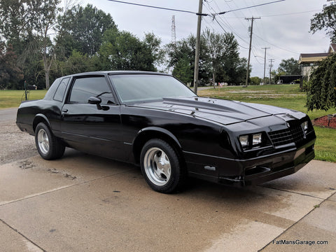 SOLD!!! 1985 Monte Carlo SS