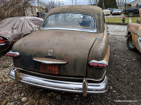 SOLD!!1 1951 Ford Sedan with Flathead V8