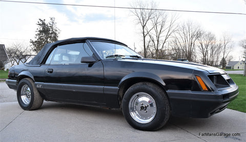 1985 Ford Mustang GT Convertible 2D
