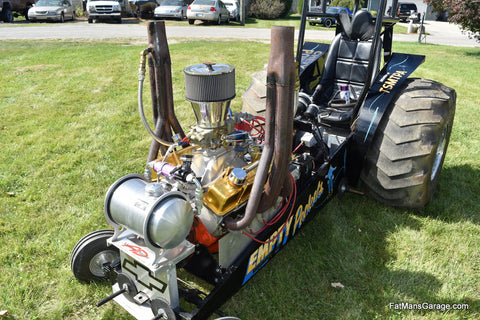 SOLD!!! Mini Rod Pulling Tractor