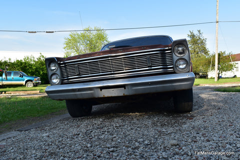 Sold!!! 1965 Galaxie 500 4 speed