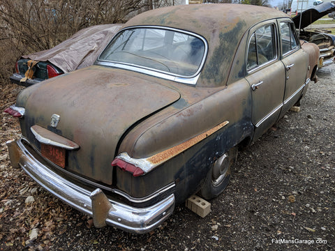 SOLD!!1 1951 Ford Sedan with Flathead V8