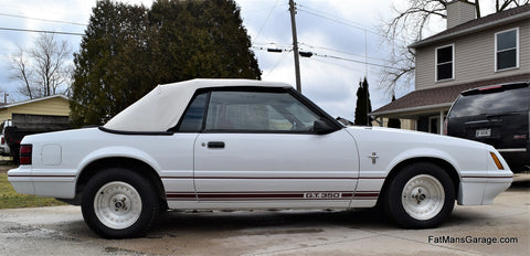 SOLD!!! 1984 Ford Mustang GT350 Convertible
