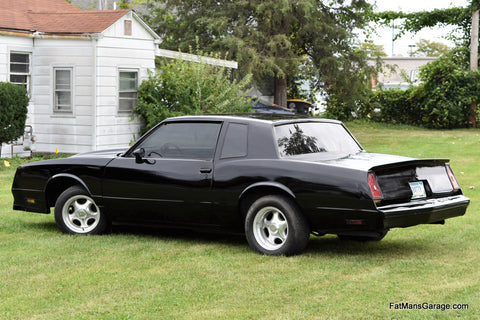 SOLD!!! 1985 Monte Carlo SS