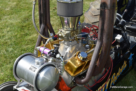 SOLD!!! Mini Rod Pulling Tractor