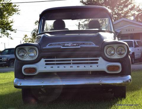 1959 Chevrolet Apache Fleetside