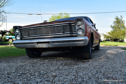Sold!!! 1965 Galaxie 500 4 speed