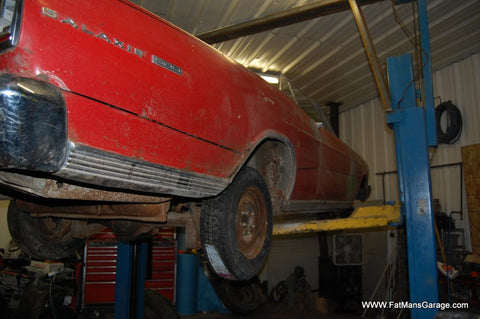 SOLD!!! 1966 Ford Galaxie 500 7 Litre Convertible