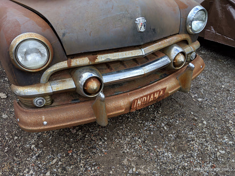 SOLD!!1 1951 Ford Sedan with Flathead V8