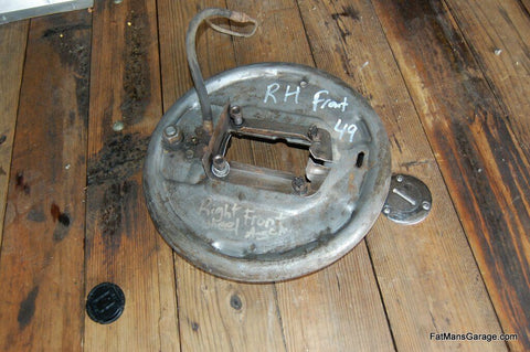 1949 49 Buick Super Right Front Brake Backing Plate Roadmaster GM