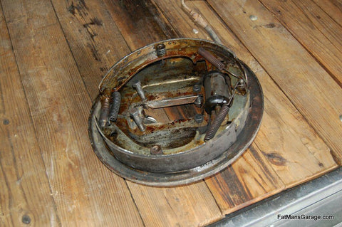 1949 49 Buick Super Right Front Brake Backing Plate Roadmaster GM