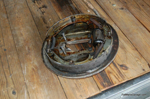 1949 49 Buick Super Right Front Brake Backing Plate Roadmaster GM