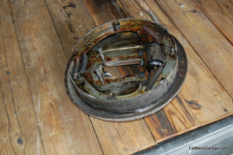 1949 49 Buick Super Right Front Brake Backing Plate Roadmaster GM