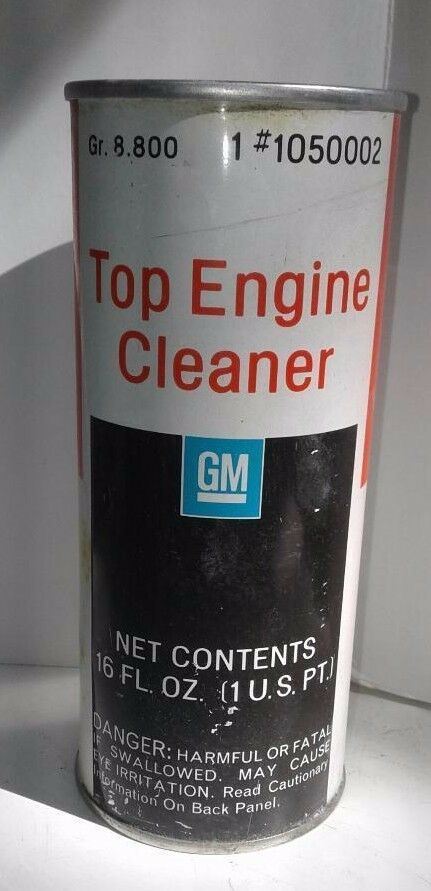 GM Top Engine Cleaner Vintage Sealed Engine Performance YOU PICK 16 or ...