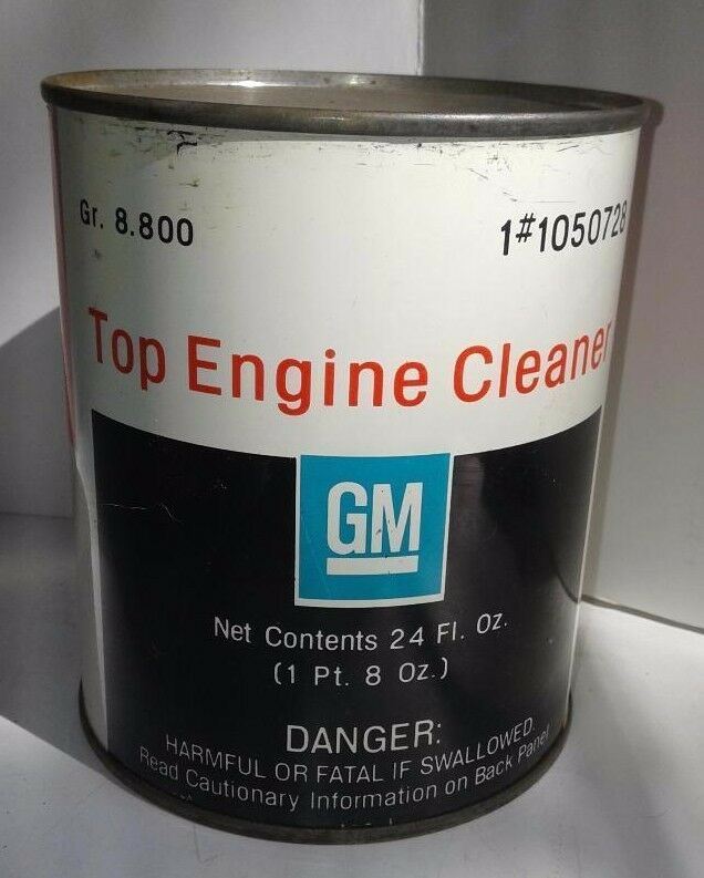 GM Top Engine Cleaner Vintage Sealed Engine Performance YOU PICK 16 or