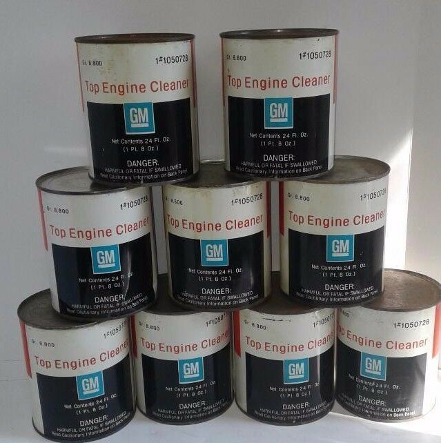 GM Top Engine Cleaner Vintage Sealed Engine Performance YOU PICK 16 or