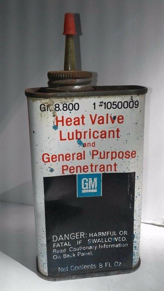GM Heat Valve Lubricant General Purpose & Full Can Classic C FatMan's Garage, LLC