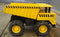 Mighty Wheels Soma Yellow 1998 Die Cast Metal Dump Truck Toys Nice