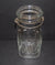 Vintage Acme Canning Jar 8" Acme Brand Embossed Quart Size Clear Glass