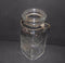 Vintage Acme Canning Jar 8" Acme Brand Embossed Quart Size Clear Glass