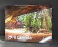 2018 Scenic Hanging Wall Calendar From Gilbert Photography Sunsets Waterfalls