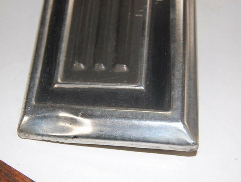 1972 72 Gran Torino Sport CJ Driver Passenger Side Fender Trim Molding 2 Pieces