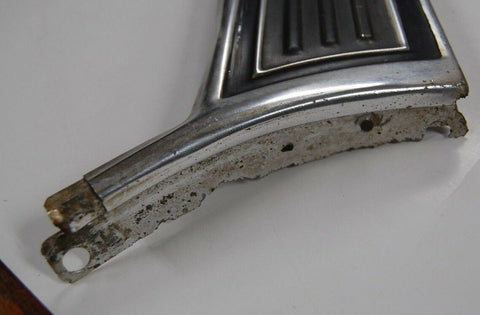 1972 72 Gran Torino Sport CJ Driver Passenger Side Fender Trim Molding 2 Pieces