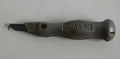 Armstrongs Knotched Curved Blade Rare Vintage Roofing Knife Tool