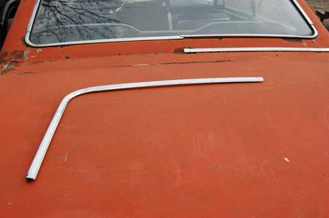 1964 Ford Galaxie 500 500 XL top left Back Window Moulding #C3AZ-6342431-A