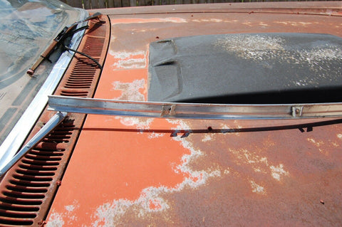 1964 FORD GALAXIE CONVERTIBLE FRONT WINDOW TOP TRIM 500 XL