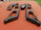64 1964 Ford Galaxie Front Bumper Bracket Brace Arms 4 Piece OEM Mounting Set