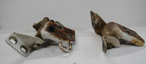1973-1987 Chevy GMC Big Block Truck Right Passenger Side Front Door Hinges Pair