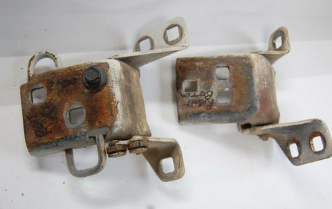 1973-1987 Chevy GMC Big Block Truck Right Passenger Side Front Door Hinges Pair