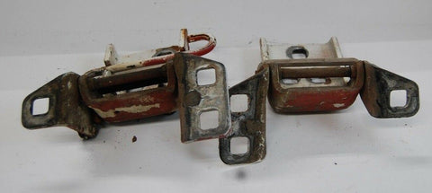 1973-1987 Chevy GMC Big Block Truck Left Driver Side Front Door Hinges Pair